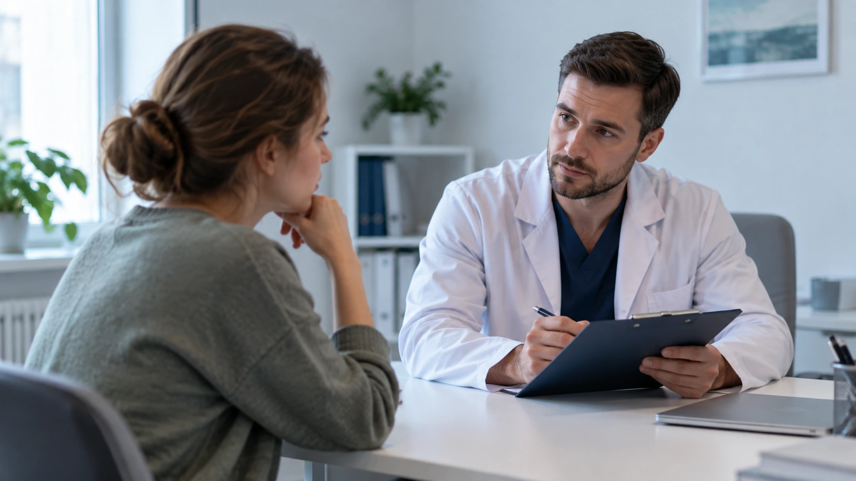 Диагностика астении на консультации врача
